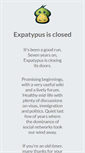 Mobile Screenshot of expatypus.com